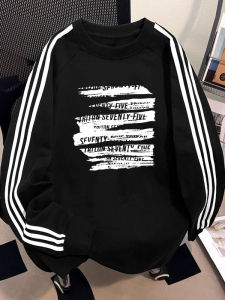 เสื้อยืดแขนยาวผู้ชาย สไตล์อเมริกัน น้ำหนักเบา ทรงหลวม คอตตอนแท้ สำหรับฤดูใบไม้ผลิและฤดูใบไม้ร่วง เสื้อชั้นในสำหรับเยาวชนที่สวมใส่สบาย