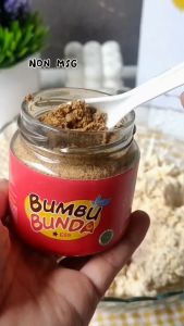 Bumbu Bunda Elia Kaldu Ayam Kampung Sapi Salmon Tuna Jamur Udang Hati Teri Halal MUI MPASI