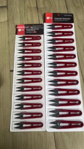 Kéo bấm kéo nhấp cắt chỉ loại tốt PIN 1423 kéo cắt vải Pin to 1551 được sử dụng trong nghành may mặc (GIÁ 1 CÁI)