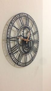 Jam Dinding/ Jam Dinding Akrilik/ Jam Dinding AESTHETIC/ Jam Dinding 25 - 40 cm (ORIGINAL)