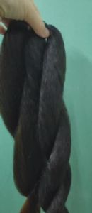 Tóc Nối Tổng Hợp Kiểu Tết Móc Vixen 26 Inch Màu Ombre Xoăn Rối Thẳng Kiểu Yaki Kiểu Marley Dành Cho Nữ