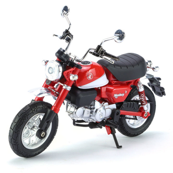 Quy mô 1:12 HONDA mon-key 125 xe hợp kim mô hình xe mô hình đúc ánh ...