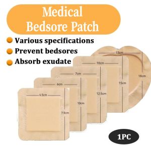 1Pc Waterproof  Dressing Wound Bedsore Patch for Pressure Ulcer Individual Package