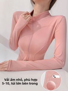 YANSE | Áo Khoác Chạy Bộ Bông Thermal