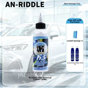 AN-RIDDLE | Heavy Oil Residue Removal Cleaning Cream