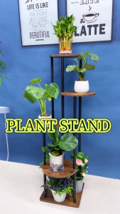 Garden Plant Stand Flower Pot Stand Indoor And Outdoor Flower Stand Display Stand Metal Flower Rack