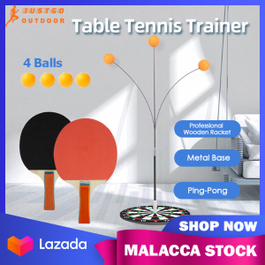 Table Tennis Trainer with Racket Set Elastic Rebound Children Adult Table Tennis Self Training Ping Pong Sports Kit