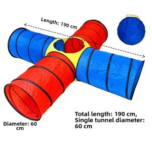LIUGONGZHUCHENGBAO | Sensory Integration Training Toddler Tunnel Tent