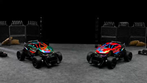 Mainan Anak Laki-laki RC Super Sandy Beast Remote Control Mobil Mobilan Car Warna Berkilau