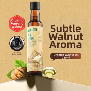 Engnice | Organic Flaxseed Multi-use Baby Food Oil