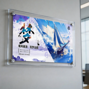 RUIKELAIXIANG | Custom Simple Double-Layer Acrylic Display Stand