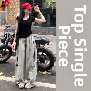 SUSIEYUAN | Popular 2026 Summer Shorts and Wide Leg Pants Set