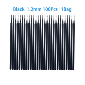 PIORPOY 100Pcs Dentistry Accessories Dental Disposable Applicator Micro Brush For Dental Application Oral Care Dentist Materials