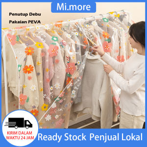 Mi.more Cover Baju Bunga / Cover Pelindung Baju Pakaian Anti Debu Penutup Pakaian Baju Gantungan Anti Debu