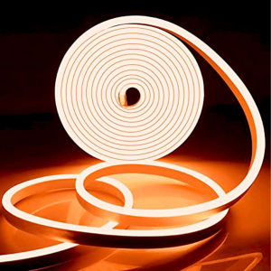 5M 12V LED Neon Dây Đèn Ngoài Trời Silicon Chống Thấm Nước Đèn Neon DIY Ký Băng Cho Khu Vườn Nhà Trang Trí Bể Cá