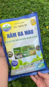 NẤM 3 MÀU Ký Sinh Trừ Sâu Sầy Rệp An Toàn Sinh Học - Gói 1KG