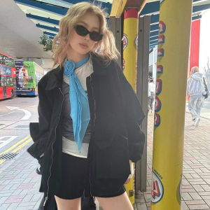 Khăn Choàng Lụa Hoa Hồng Màu Xanh Retro Y2K Cho Nữ Mùa Hè Mỏng Dây Thừng Mỏng Dài Phụ Kiện Khăn Choàng