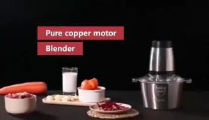 Center Point 2L Electric Meat Grinder Multi-Food Chopper for Meat & Vegetables Kitchen Mincer