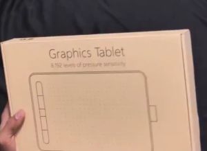 Letsketch Graphics Tablet Design / Tablet Grafis 8 inch & 12 inch Bluetooth & 2.4G Drawing Tablet