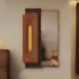 Wall Mirror full length full body mirror wall mount mirror with rack wall mirror full length mirror with storage malist push-pull invisible dressing mirror decorative painting 镜子全身
