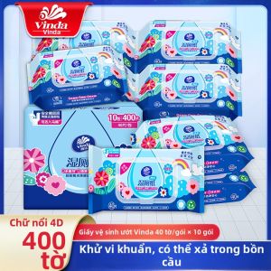 Vinda | Family Toilet Wet Wipes