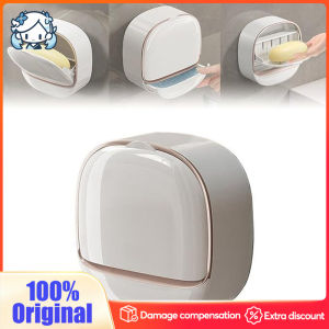 Bathroom punch-free Soap Box Wall-Mounted Soap Holder Organizer Soap Dispenser Bathroom toilet soap rack