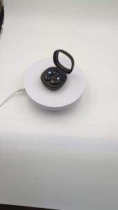 Mini In-Ear Wireless Bluetooth Earbuds with Display Ultra-Long Battery Life Comfortable Sleep-Friendly Bluetooth Earphones