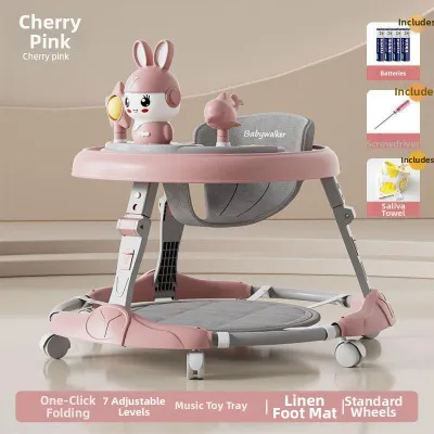 LIWAN | Anti-Tip Multifunction Baby Walker Stroller
