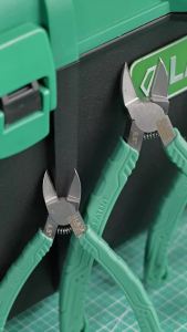 LAOA New Plastic Pliers 4.5/5.5/6.5inch Stainless Steel Wire Cutter Jewelry Cable Cutting Side Snips Electrician Tools