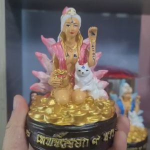 Tượng trang trí để bàn Mea fox hồ ly kích thước 12cm