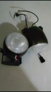 LAMPU LED TEMBAK DEPAN MOBIL DAN MOTOR MODEL SERIES 7 PNP CBR NINJA RX KING DLL WJY555