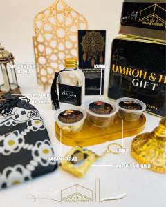 Hampers Oleh Oleh Haji Dan Umroh | Paket Zircon 1 | Hampers Murah | Paket Haji dan Umroh