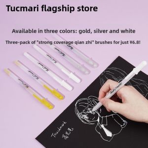 Touch mark | Highlight White Marker Pen for DIY and Hand-drawing