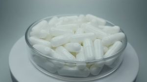 1000pcs Size 0 White/White Vegetable OSPA High Quality Empty Gelatin Capsule