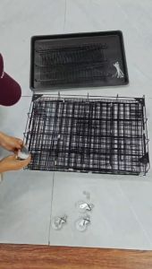 Cute Q cat cage large premium pet cage  sangkar kucing 3 tingkat sangkar kucing besar murah  猫笼 貓籠