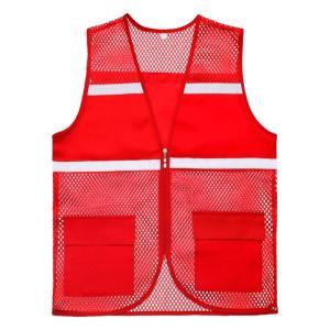 JIAHU | Reflective Advertising Vest Breathable Mesh