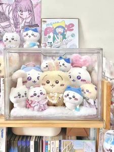 Chiikawa Ursatch Doll Display Box Cotton Doll Storage Box Model Giicawa Doll Display Cabinet