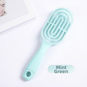 High Crown Volume Vent Brush Detangling Massaging Hair Comb
