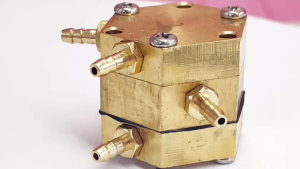 1pc Dental Hexagonal Water Air Valve for Dental Chair Unit Parts dental clinic supplies