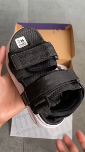 KHANS Kids - Sandal Gunung Travelling Anak - Hunter Black