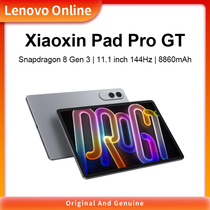 Lenovo Xiaoxin Pad Pro GT 2025 Snapdragon 8 Gen3 SOC 11.1 inch LCD