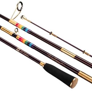 Ecooda | Full Solid Fuji Guides Slow Jigging Rod