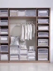 Drawer Storage Box Wardrobe Clothes Storage Large Capacity Drawer Box Clothes Organizer IKEA Drawer Organizer 抽屜櫃/抽屜盒