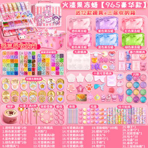 Girls Birthday Gift Toy Dollhouse Simulation Toys for Ages 3-6 Kids Imaginative Play Educational Toys Made in China