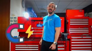 King Tony Slim Inspection Lamp (600/250 Lumen) 9TA261A