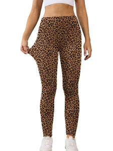 Womens Super Soft Leggings High Waisted Tummy Control No See Through Workout Yoga Running Athletic Push Up Gym Fitness Leggings