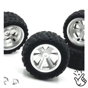 4PCS 86mm  12mm Hex Hub RC Tires Wheel for 1/12 1/14 Rlaarlo Hyper GO MJX 14209 14303 WLtoys A969 144001 124008 Scy 16101 RC Car