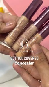 Madame Gie Got You Covered Liquid Concealer 3g / Makeup Concealer Liquid
