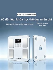 KTRUE | Cân Đo Mỡ Cơ Thể Cao Cấp