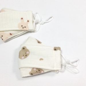 Khẩu trang vải cho bé NHULII khẩu trang an toàn cho bé sơ sinh đến 3 tuổi NI023